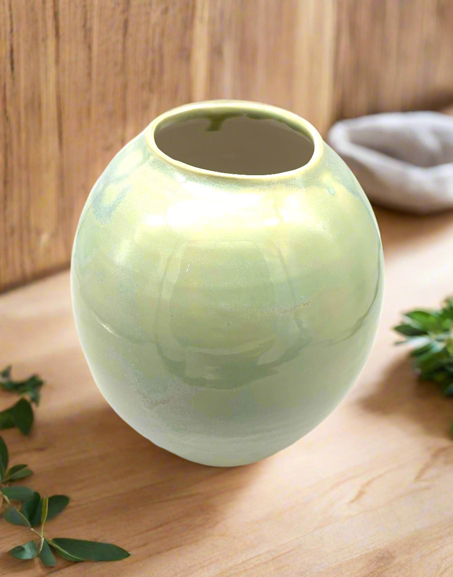 Light Green Vase