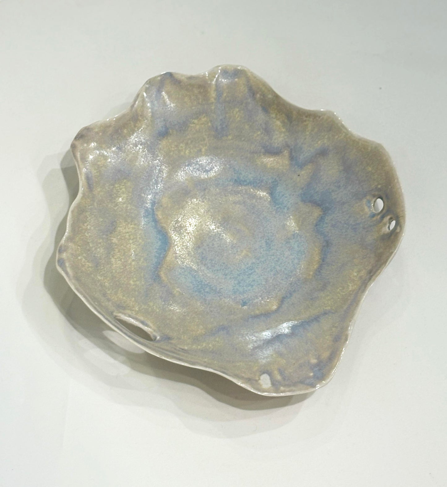 Crystal Altered Plate
