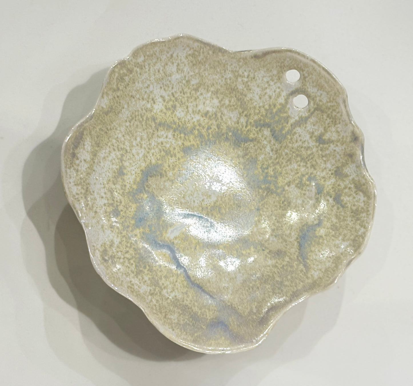 Crystal Altered Plate