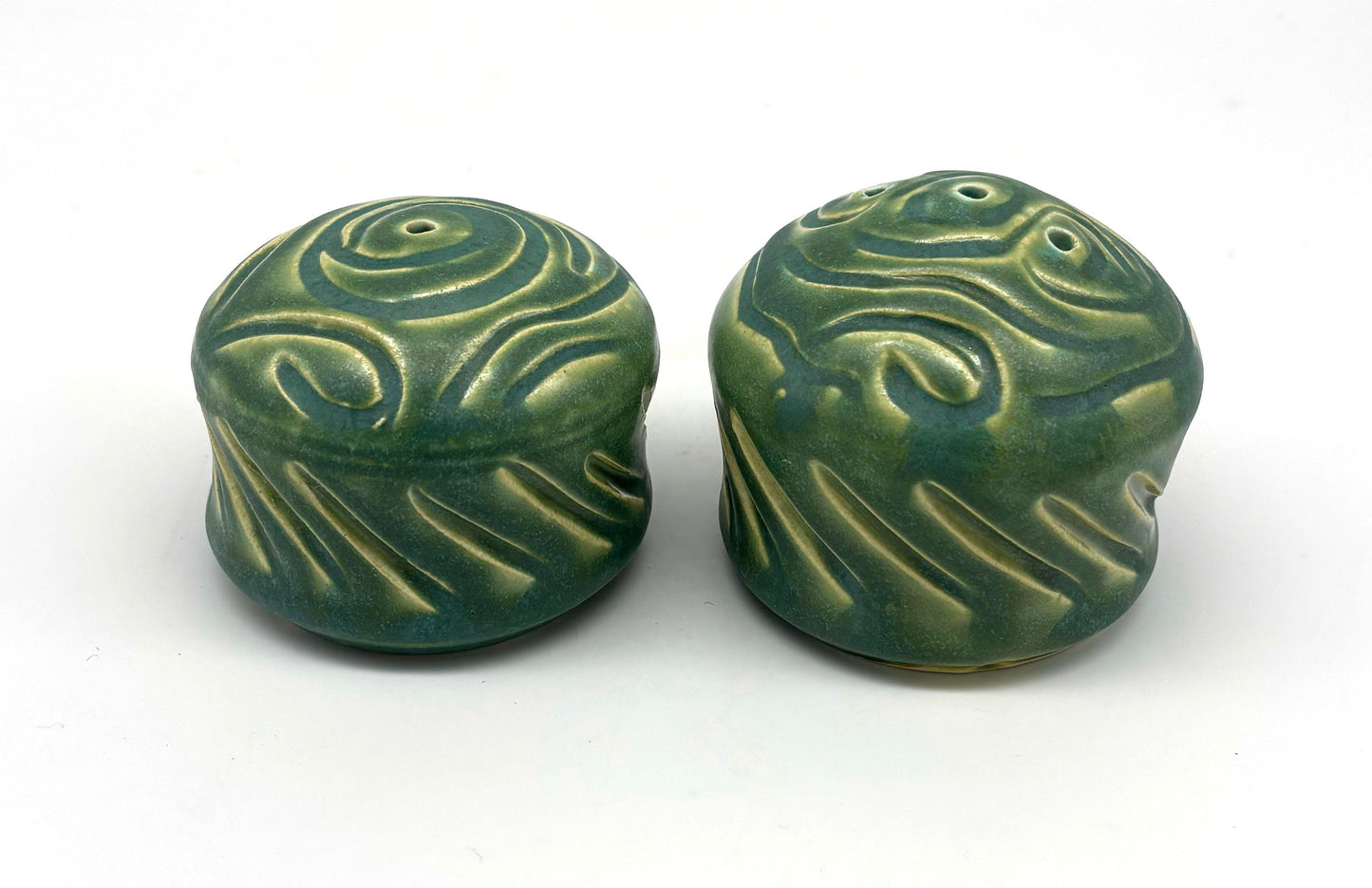 Green Ivy Salt and Pepper Set