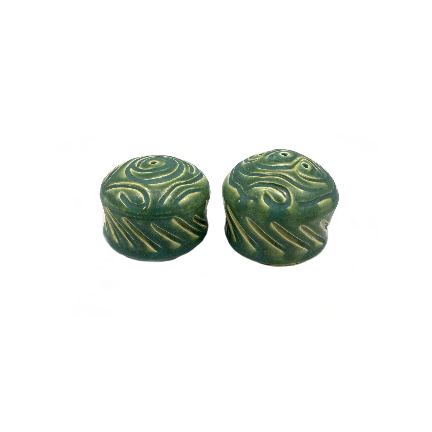 Green Ivy Salt and Pepper Set