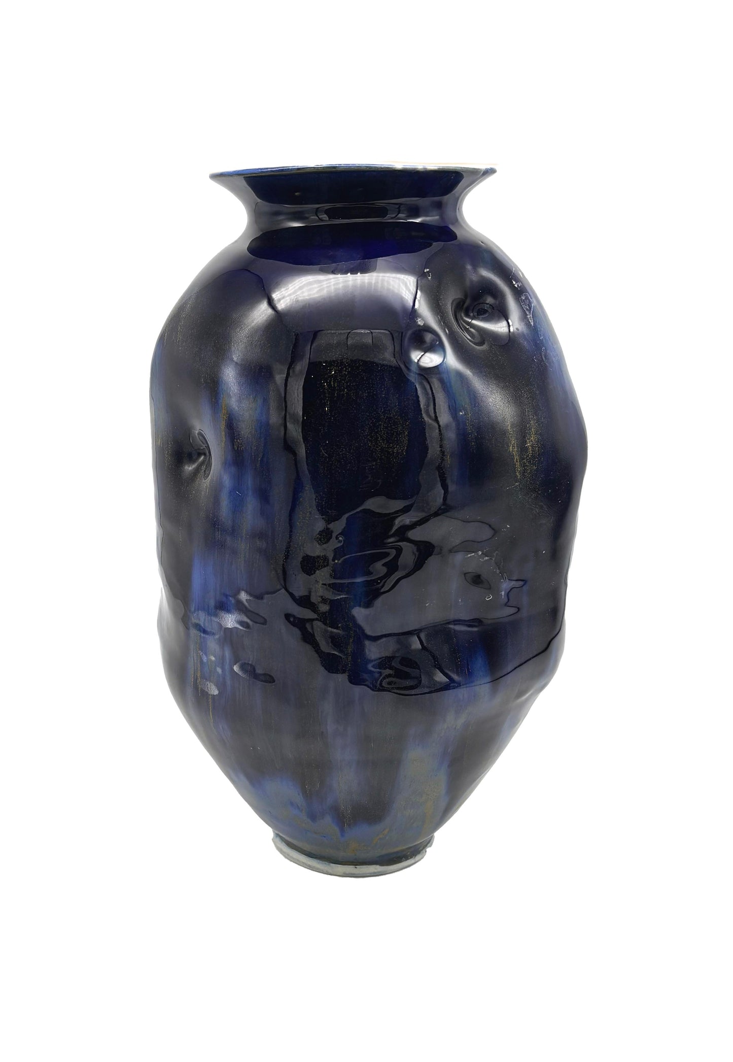 Cobalt Large Vase
