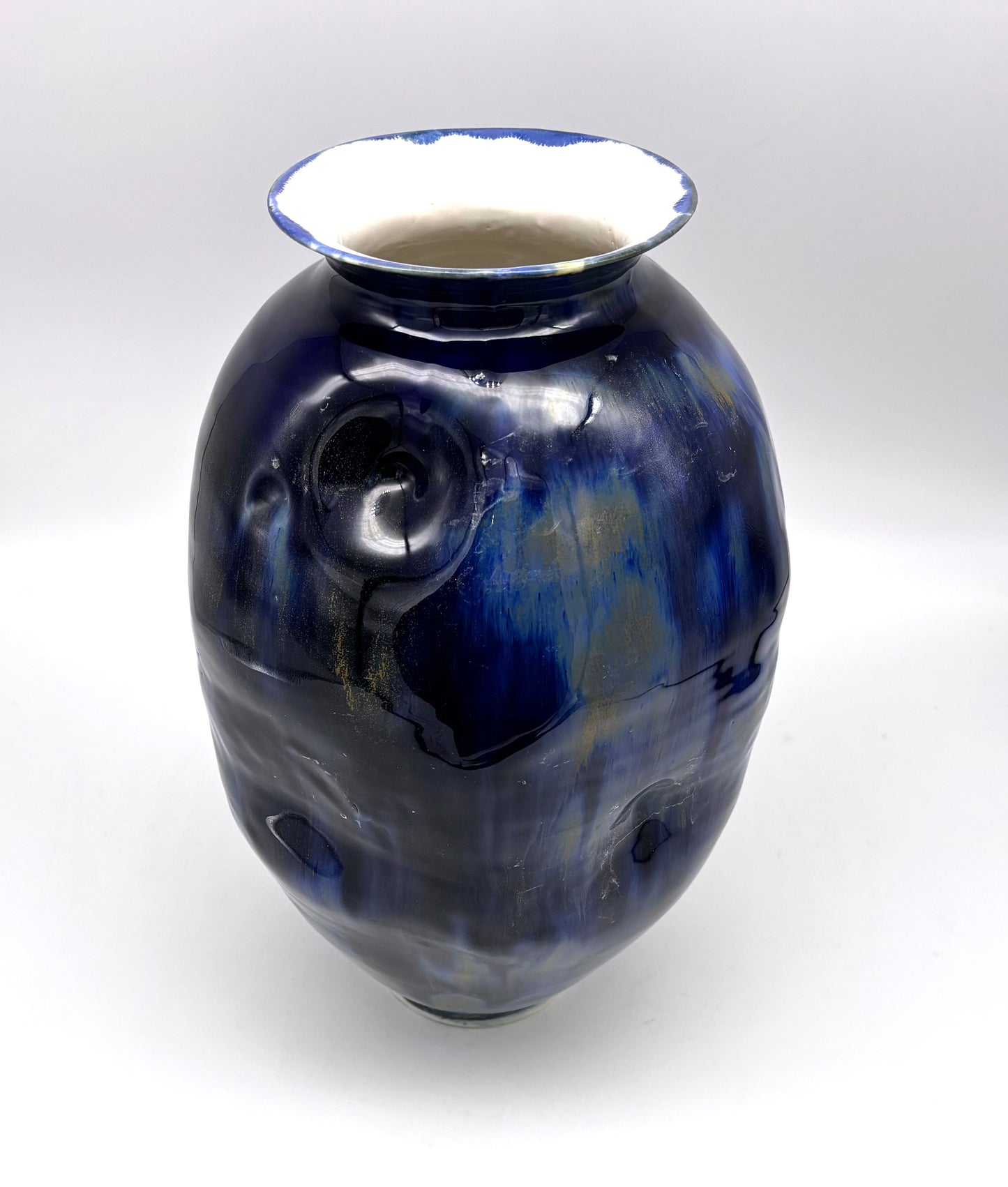 Cobalt Large Vase