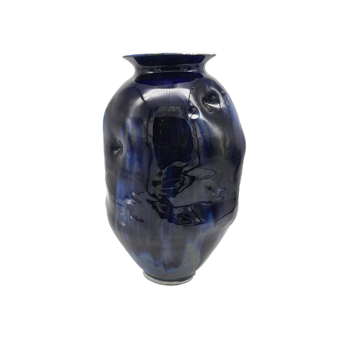 Cobalt Large Vase