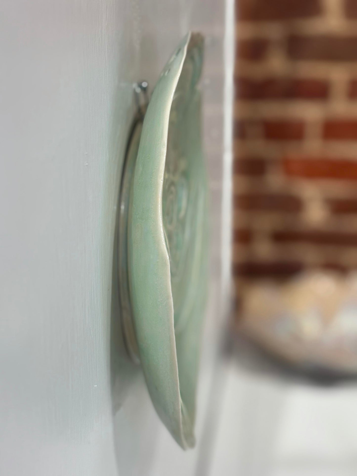 Celadon Altered Plate