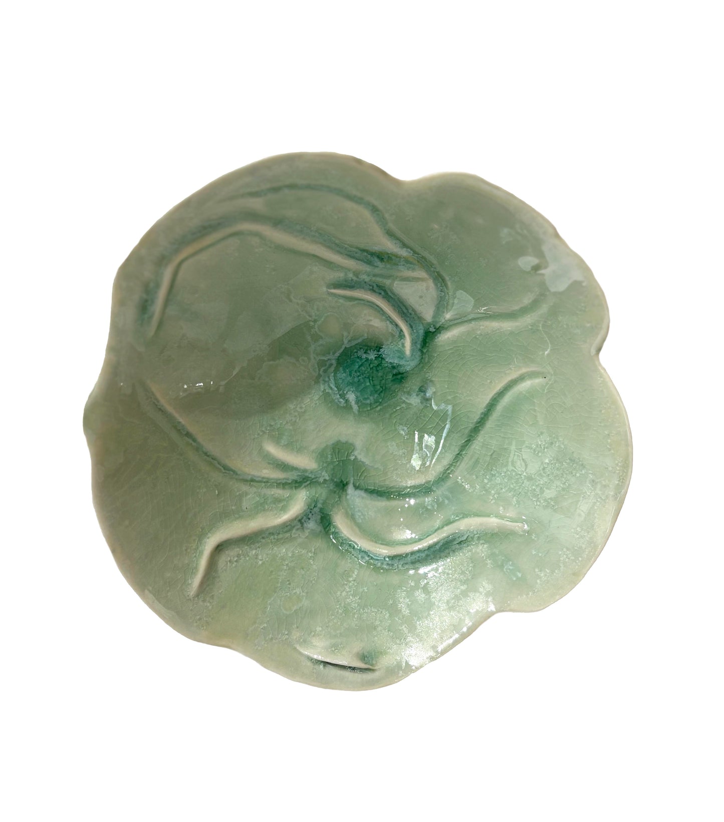 Celadon Altered Bowl