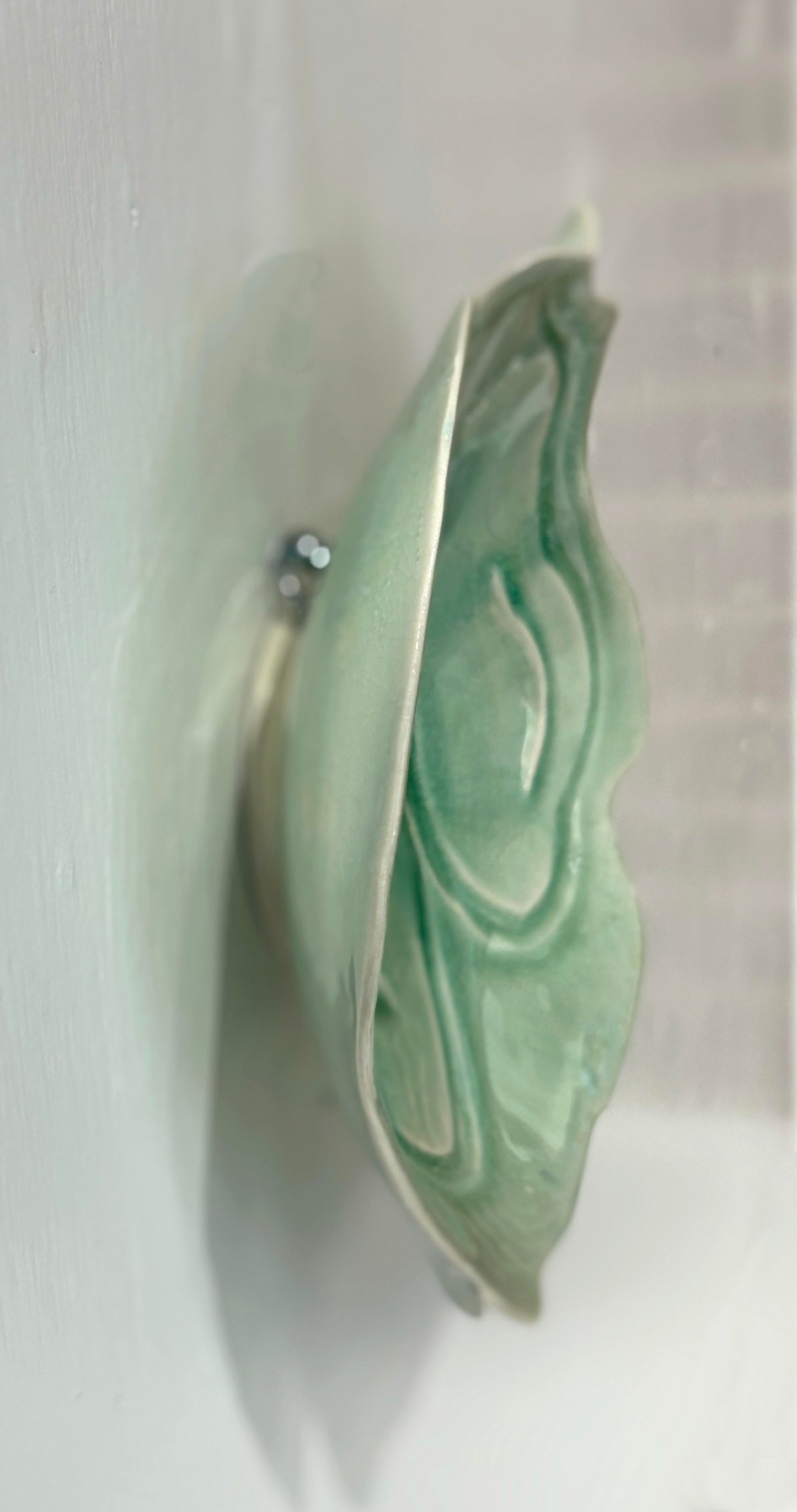 Celadon Altered Bowl