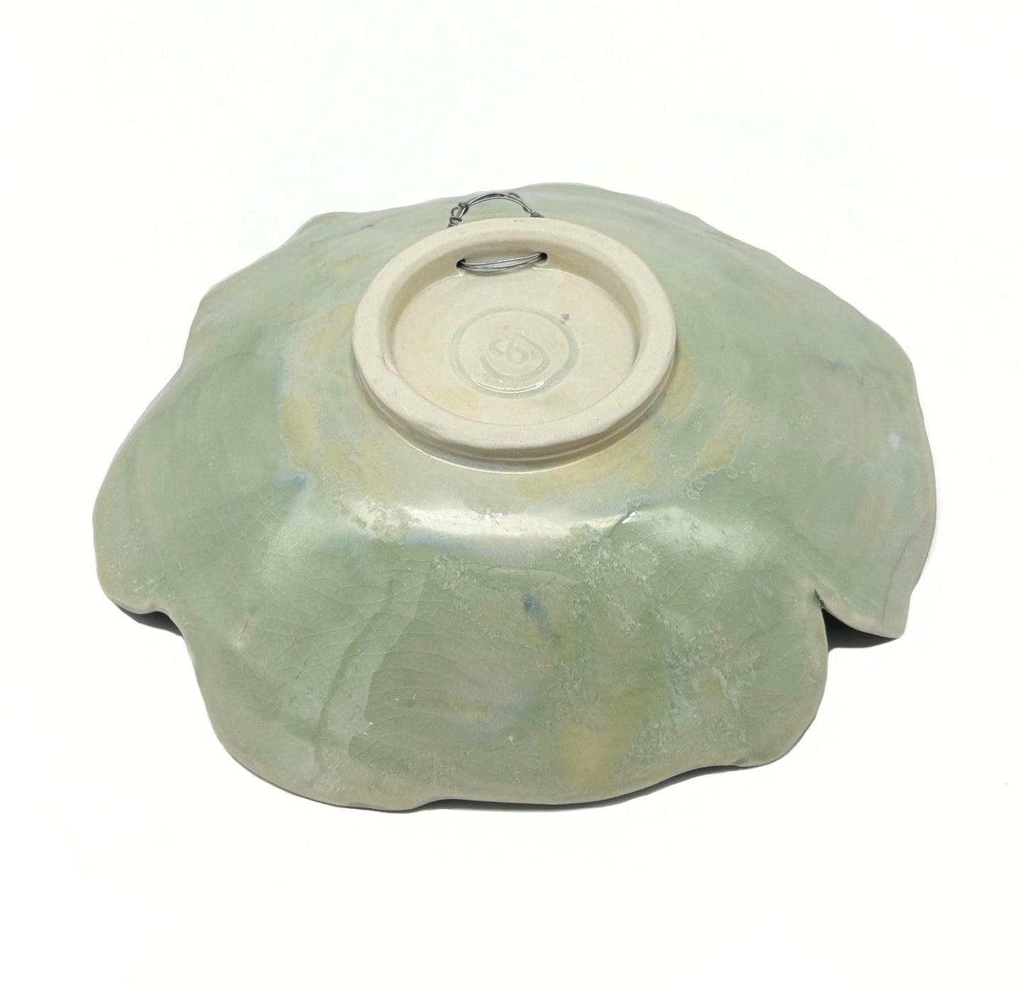 Celadon Altered Bowl