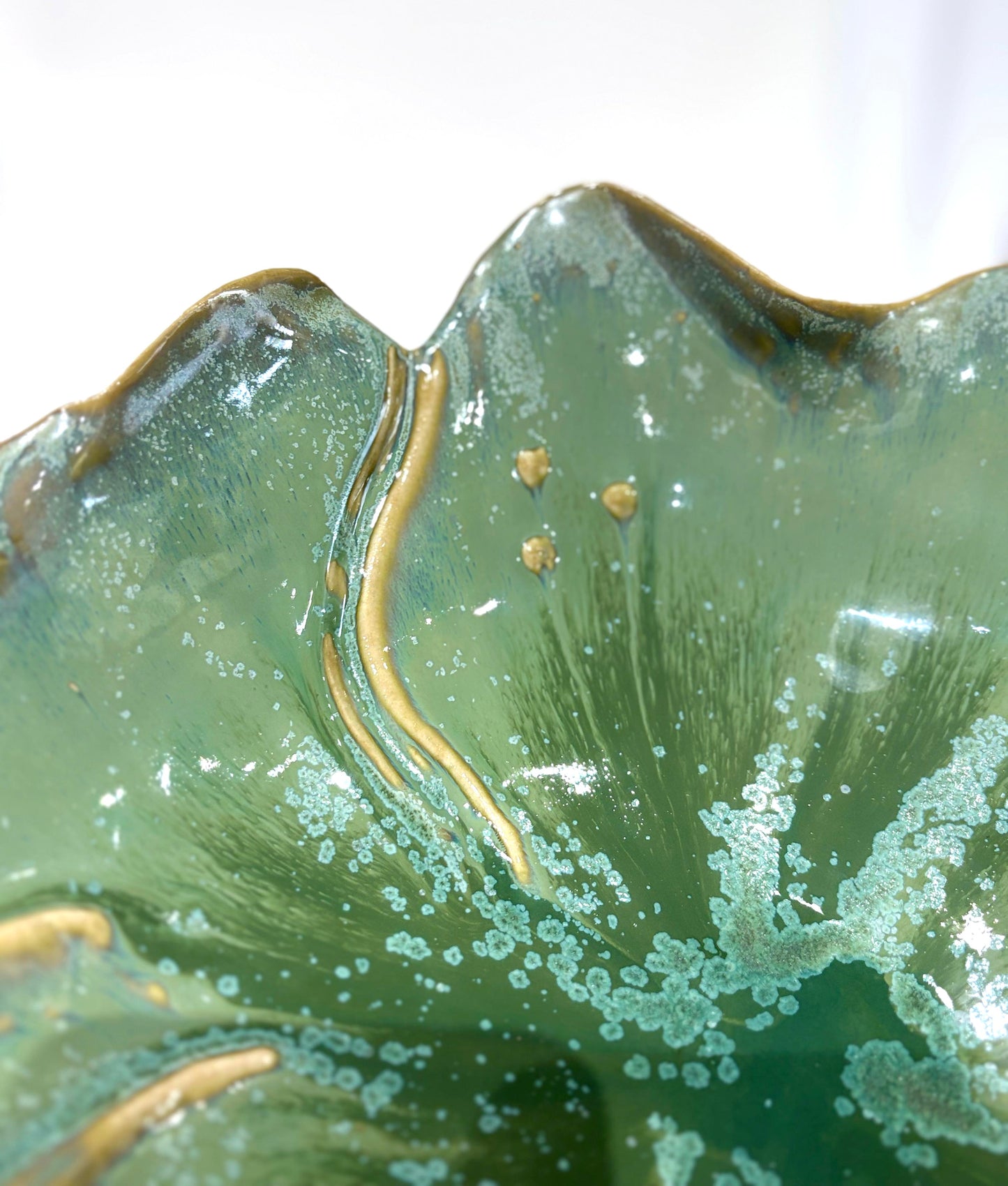 Celadon Altered Bowl