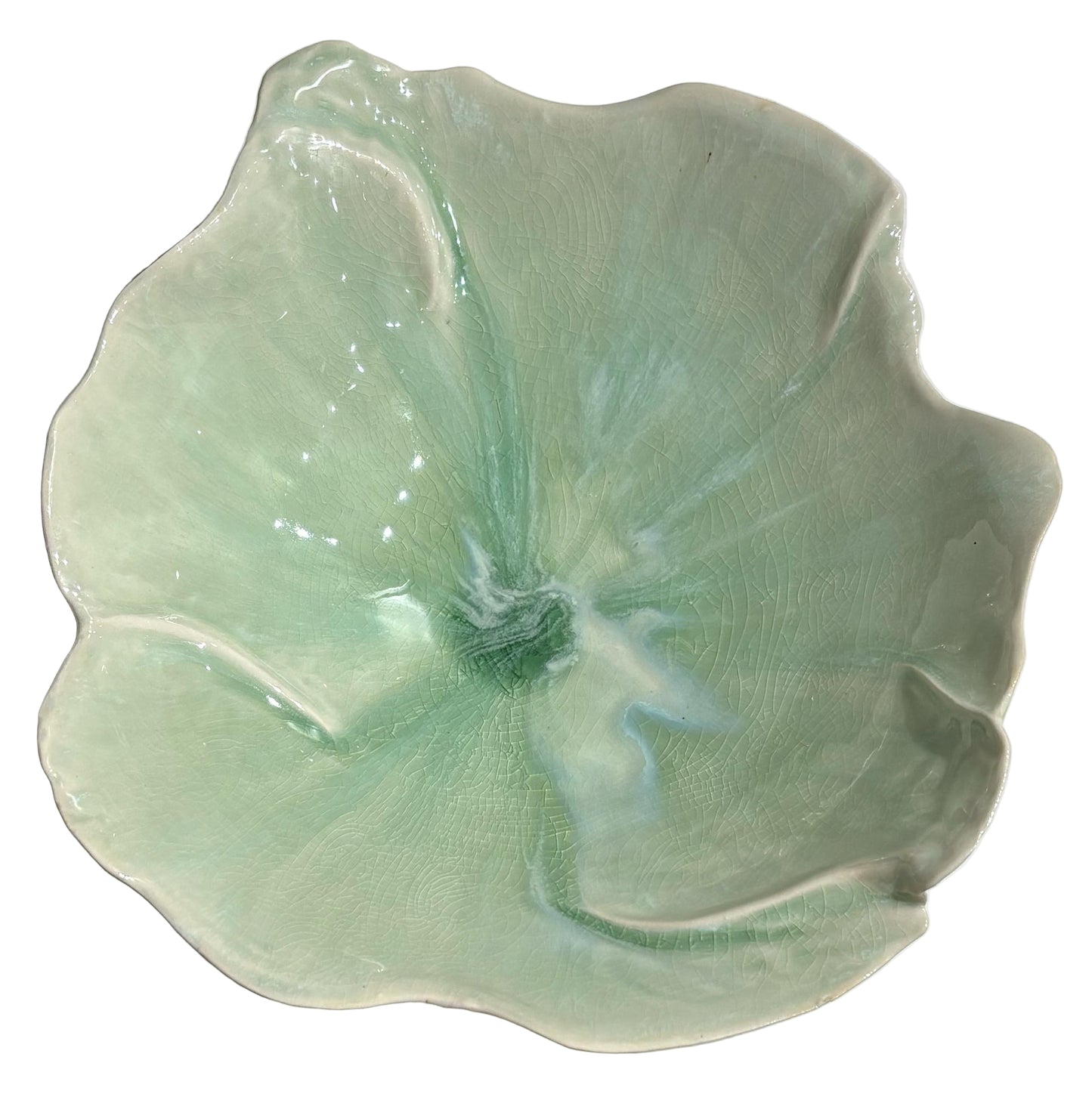 Celadon Altered Bowl