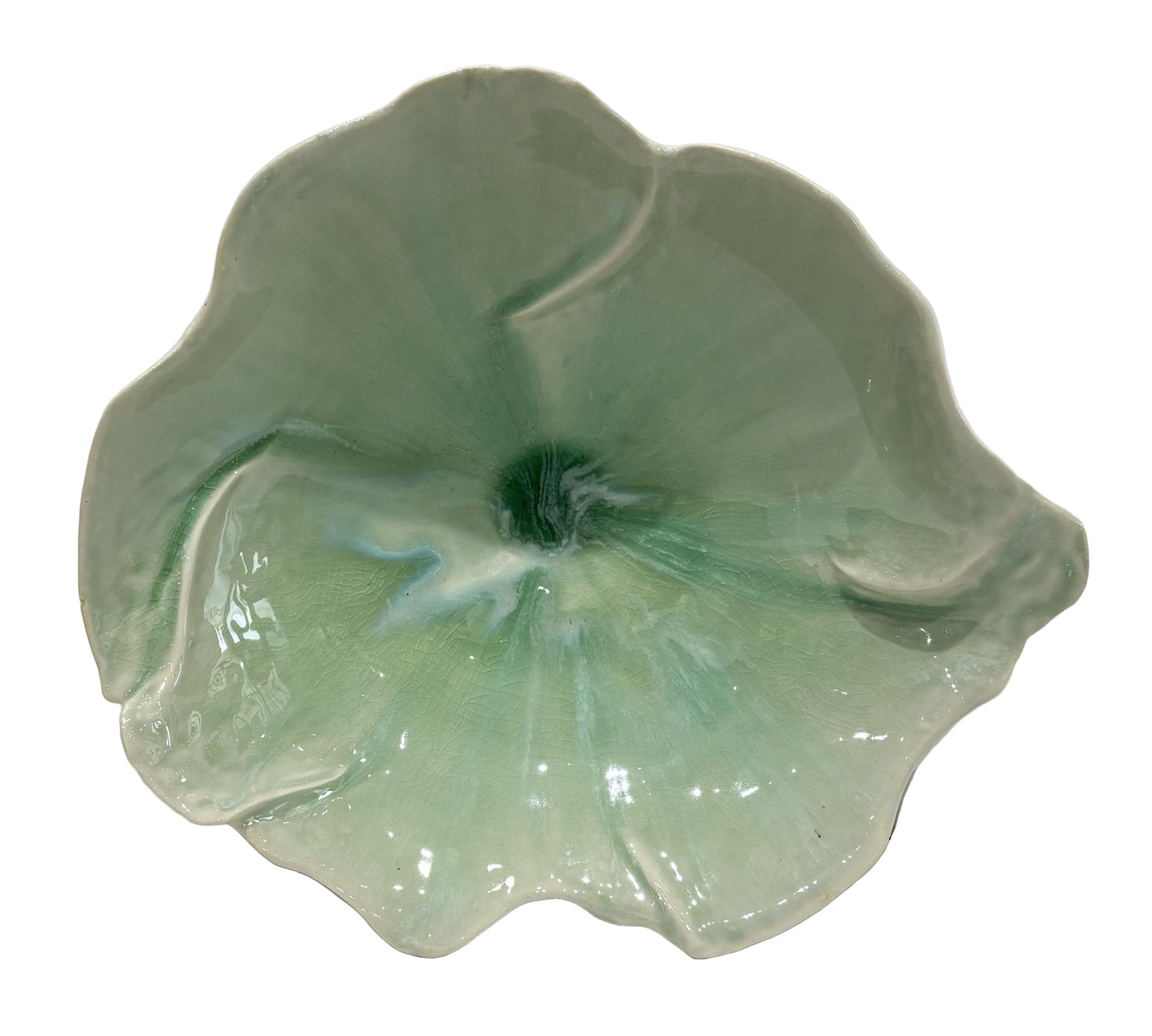 Celadon Altered Bowl