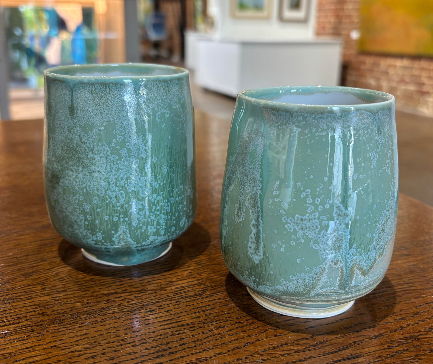 Green Ivy Tumbler