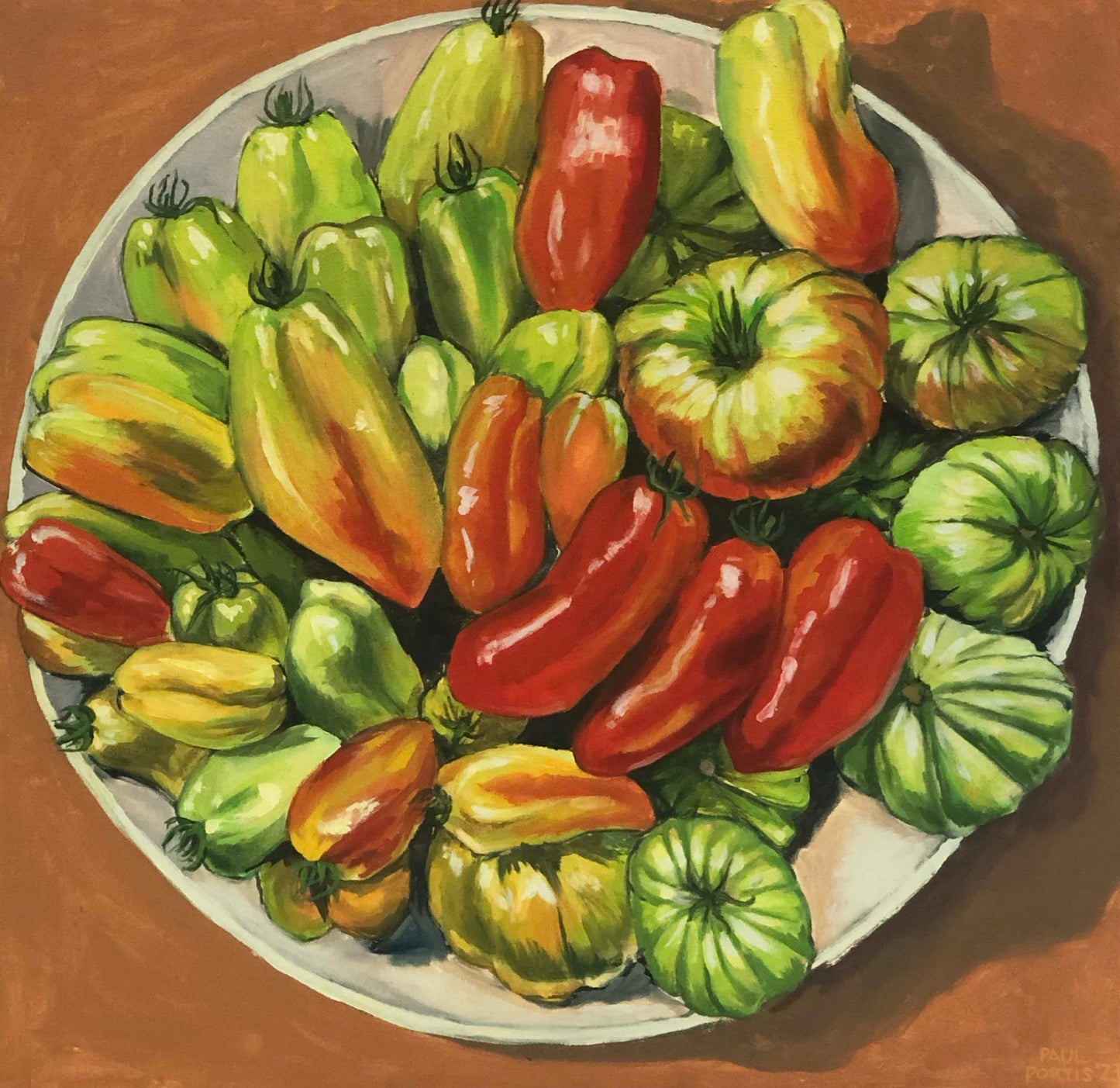 San Marzano and Red Brandywine