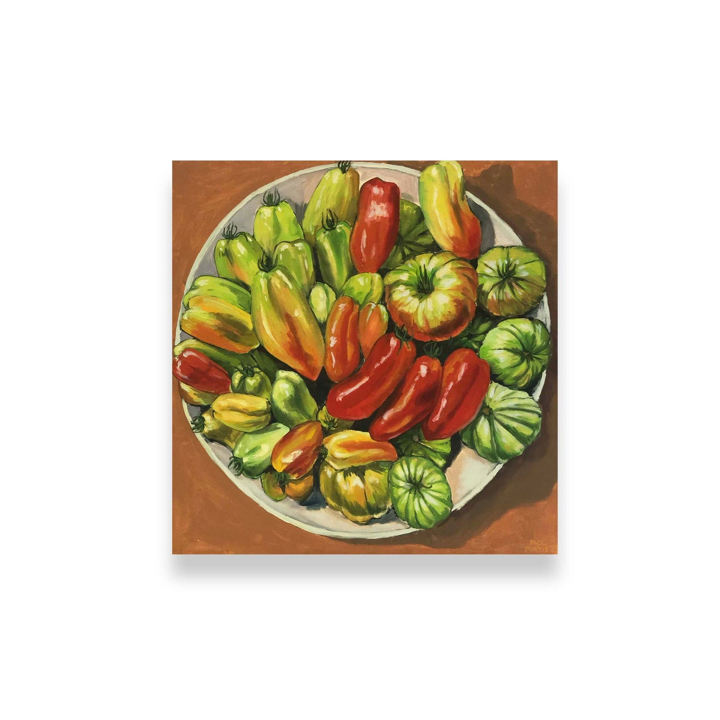 San Marzano and Red Brandywine