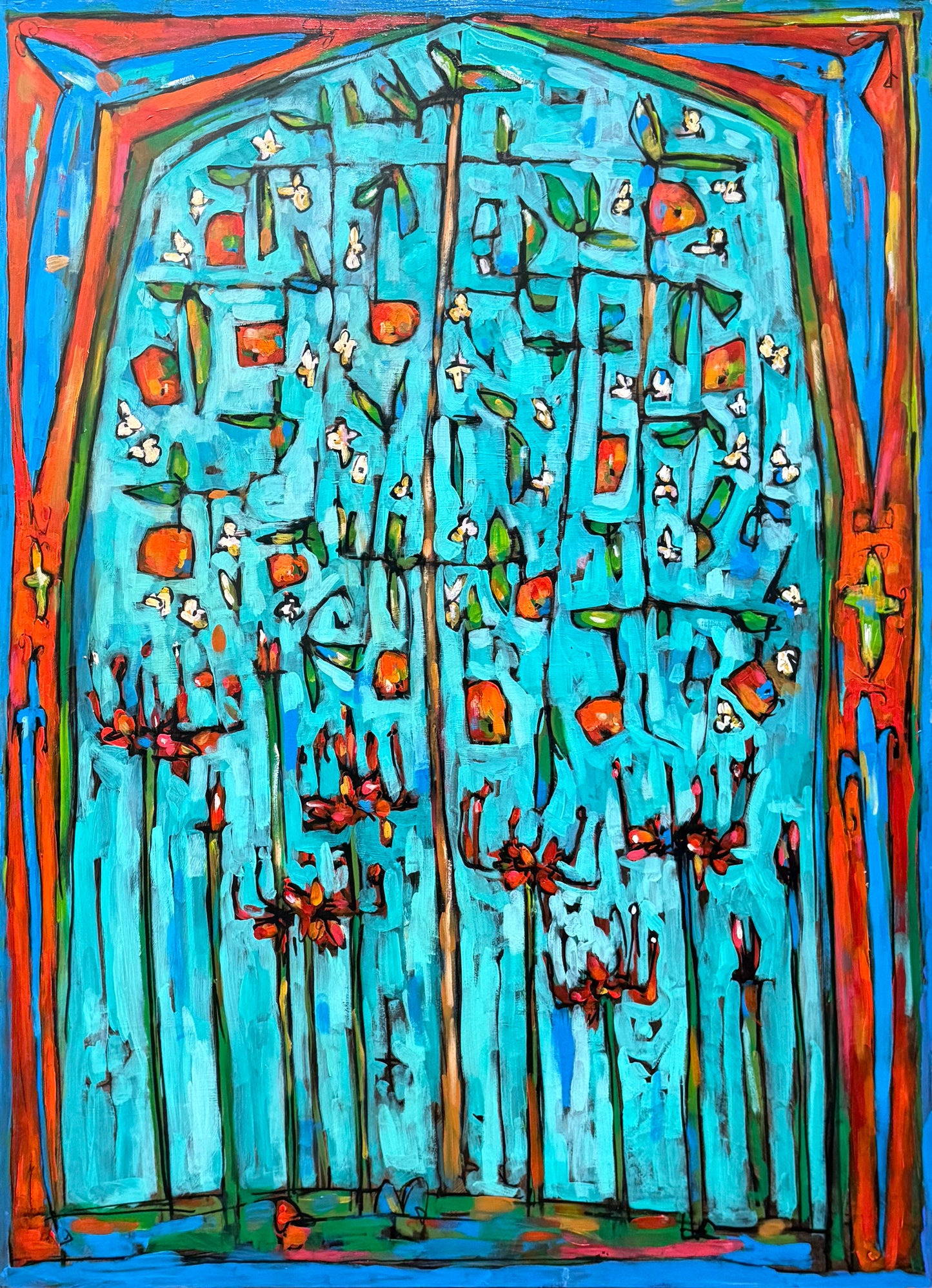 Nature: Reframed - Satsuma Cathedral Window