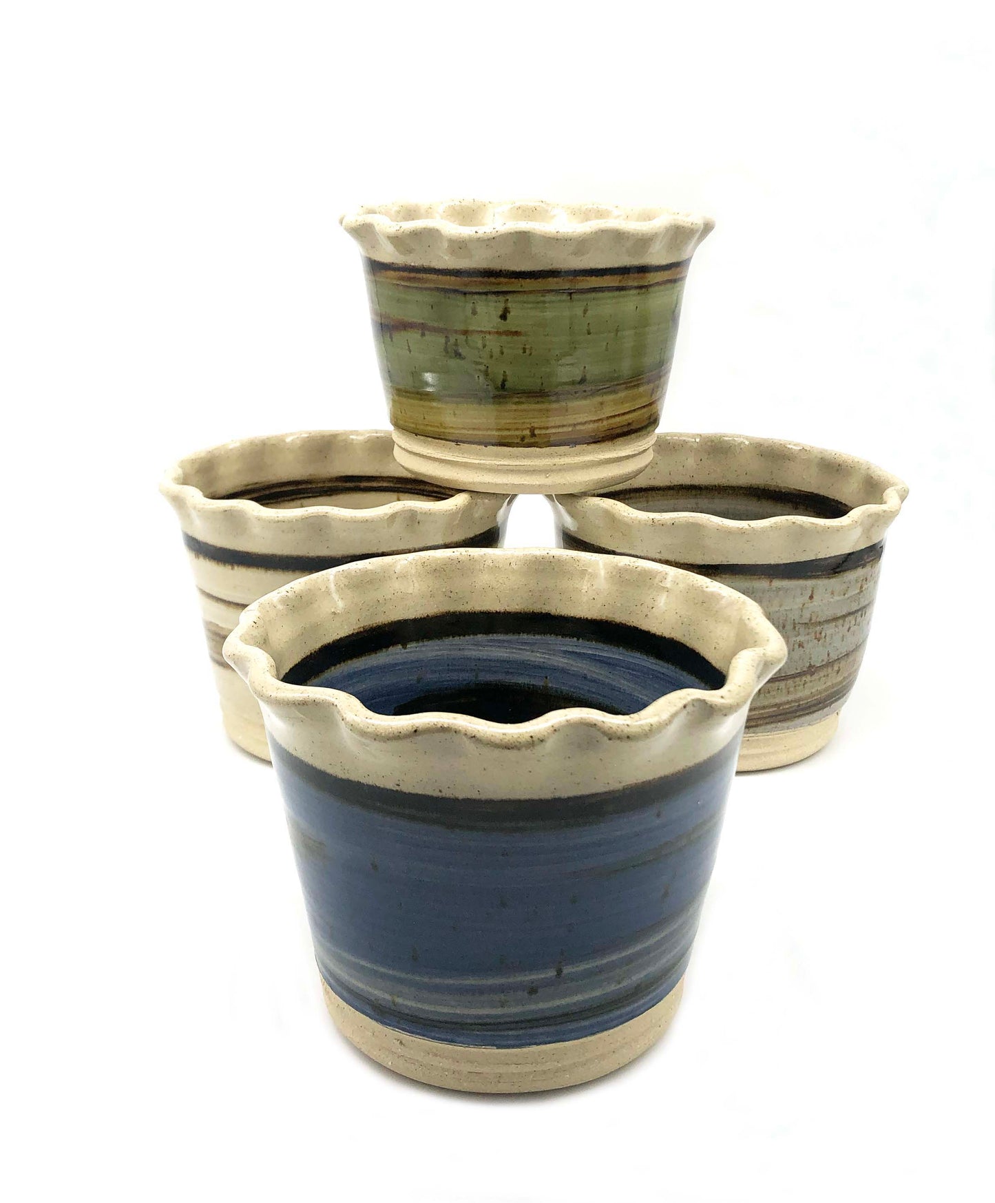 Bowl - Scalloped Snack