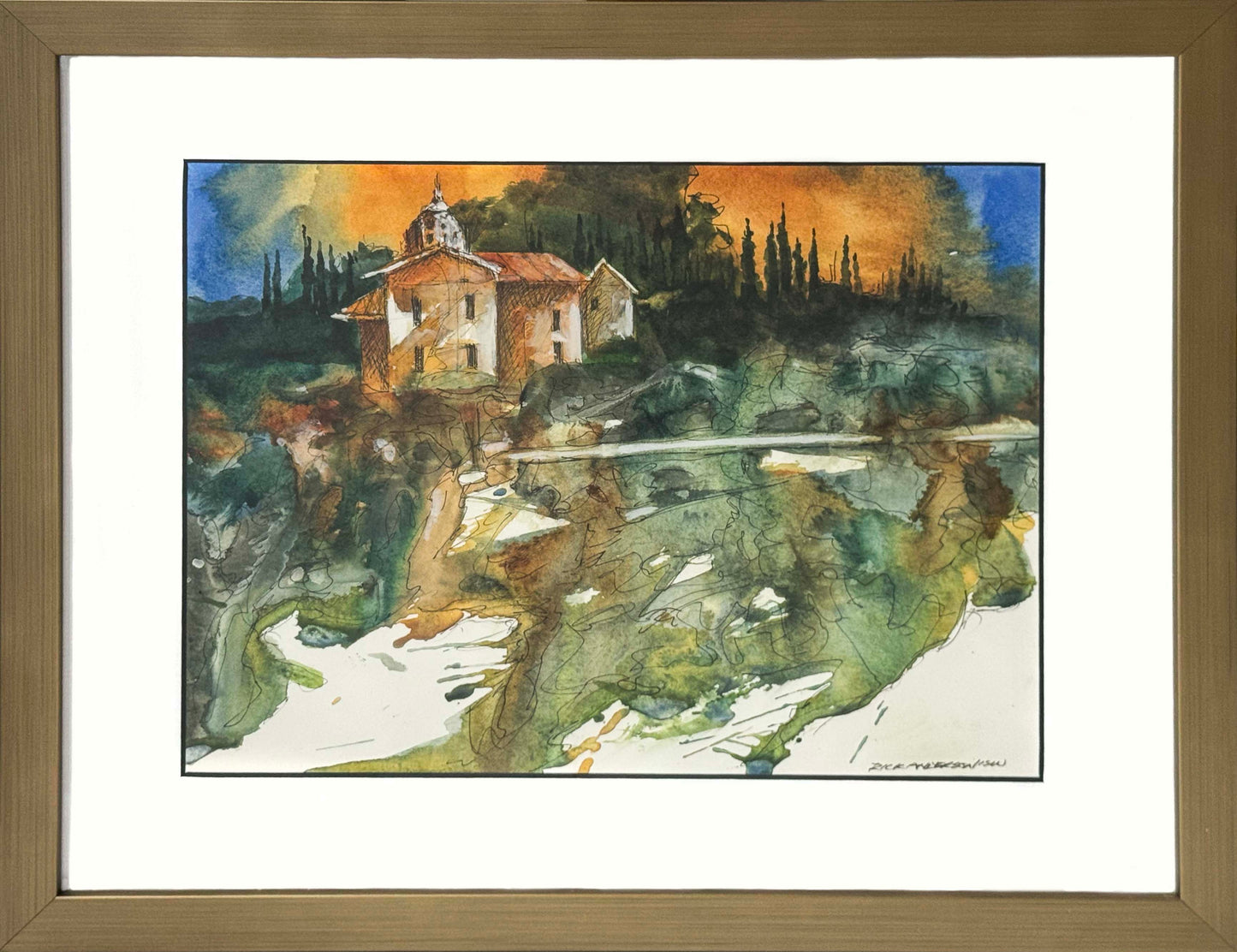 Countryside in Italy