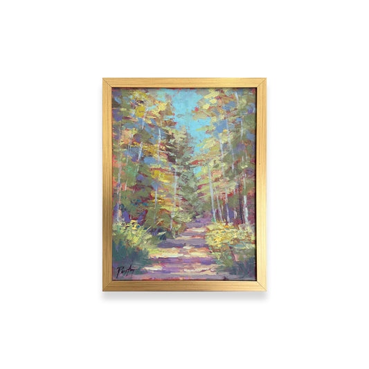 Lessons in Landscapes - Shaded Steps