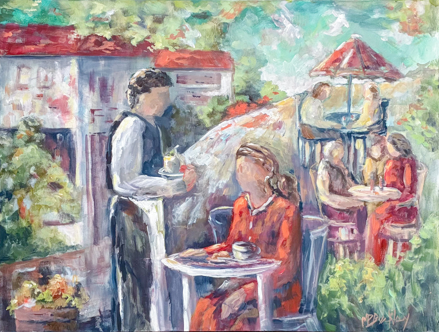 Rhythms of Life - Sidewalk Cafe