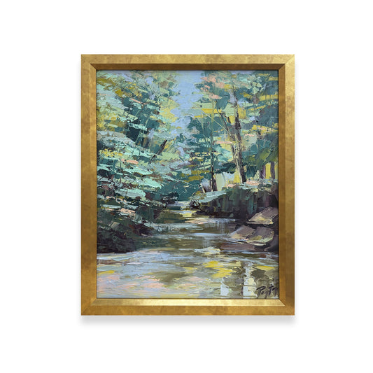 Lessons in Landscapes - Spring Creekside