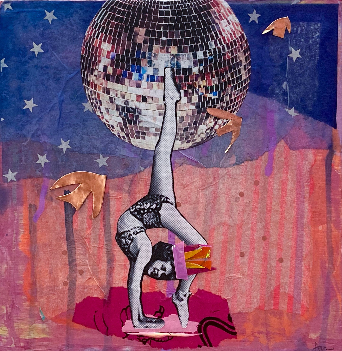 Standing Split
