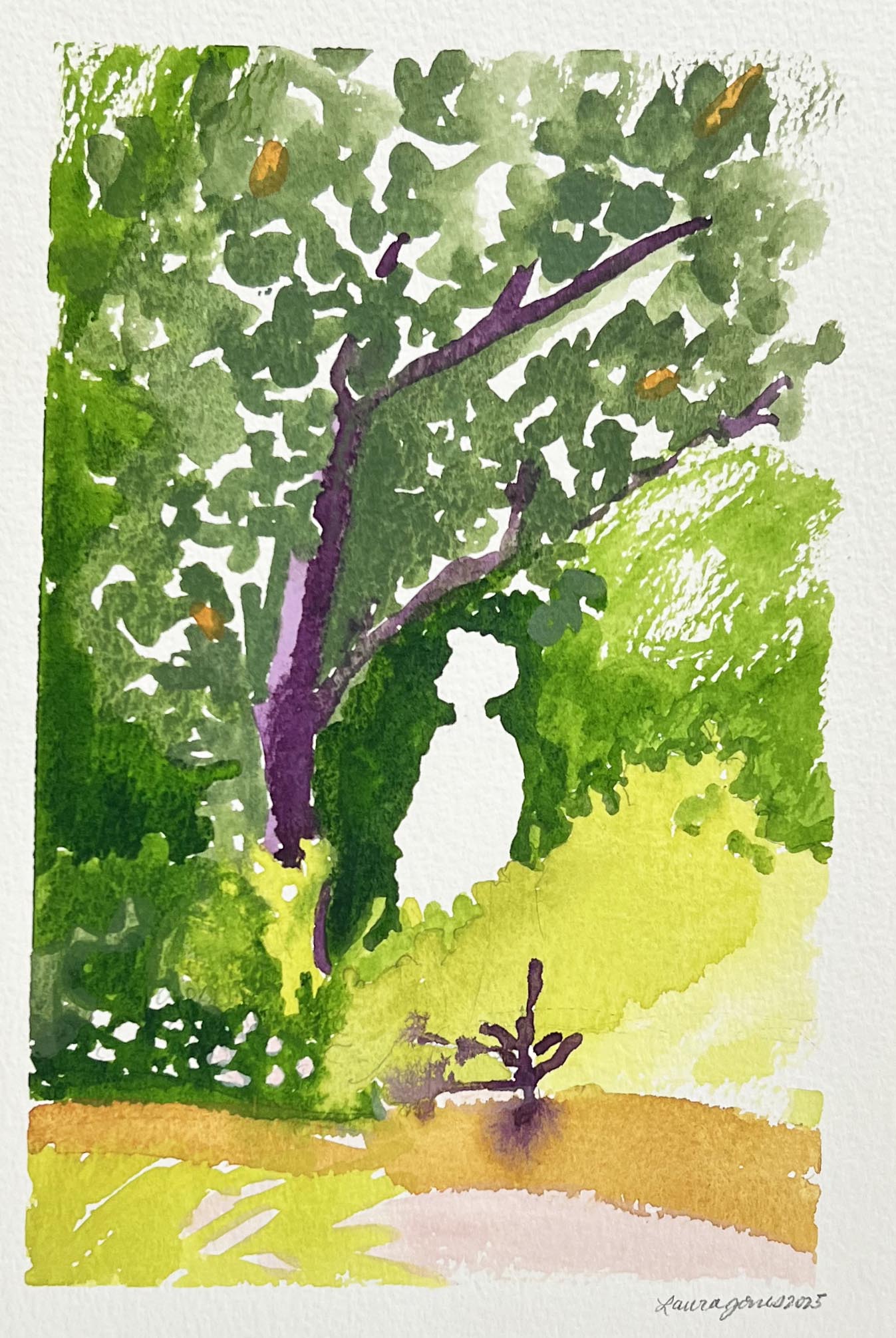 Statue In the Garden I