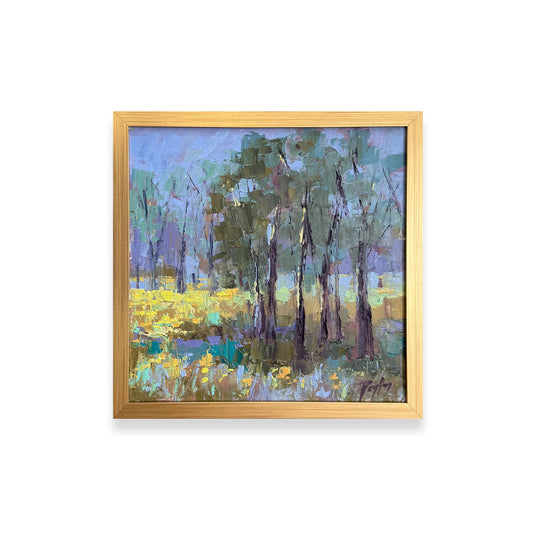 Lessons in Landscapes - Stillness in the Trees