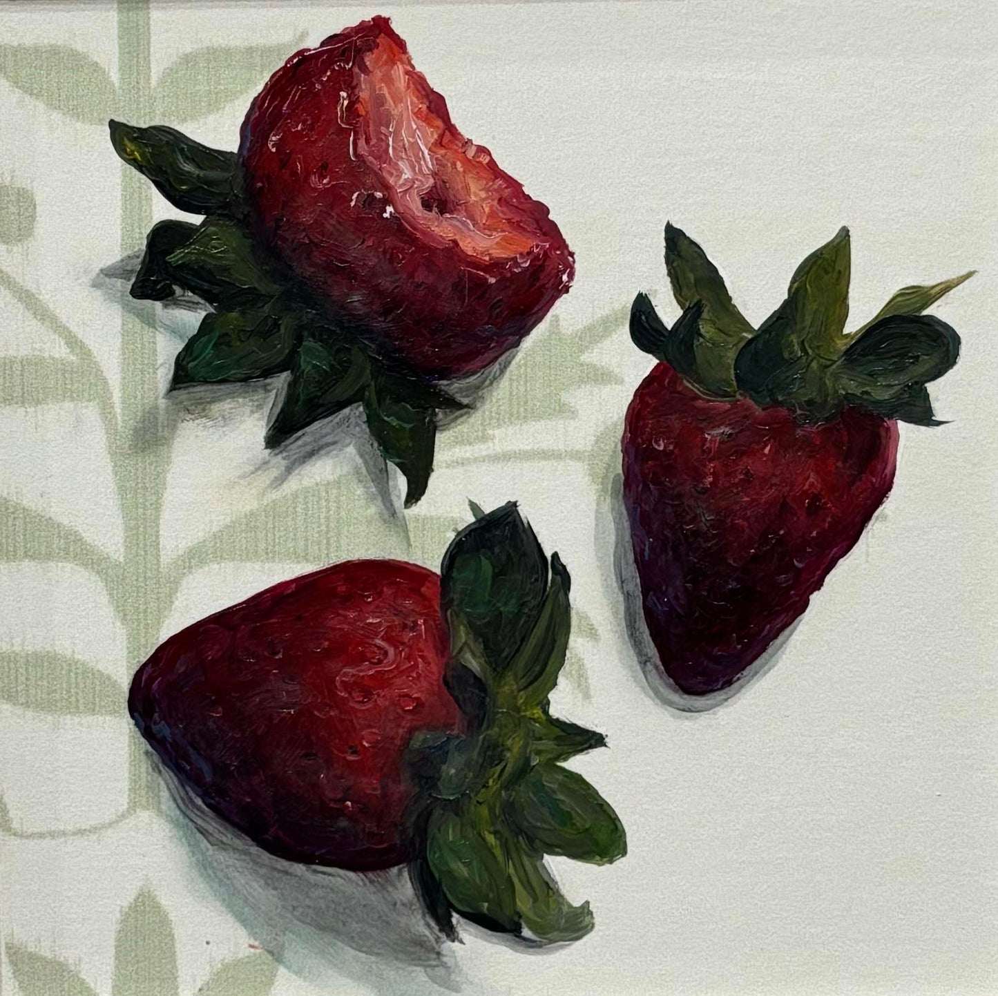 The Gathered Table ~ Strawberry Study