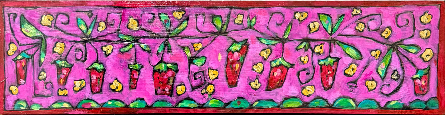 Nature: Reframed - Strawberry Vine
