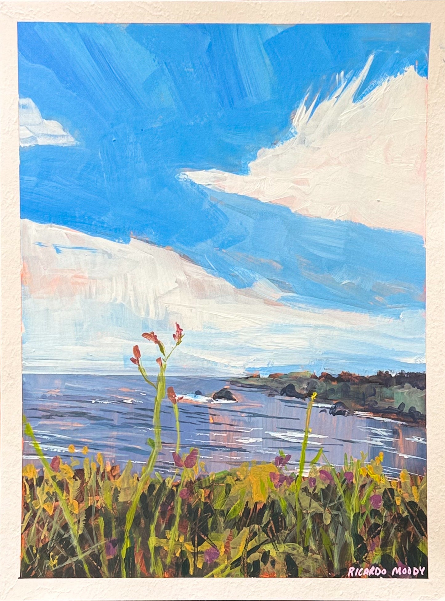 Studies in Solitude - View from the Bluff 2