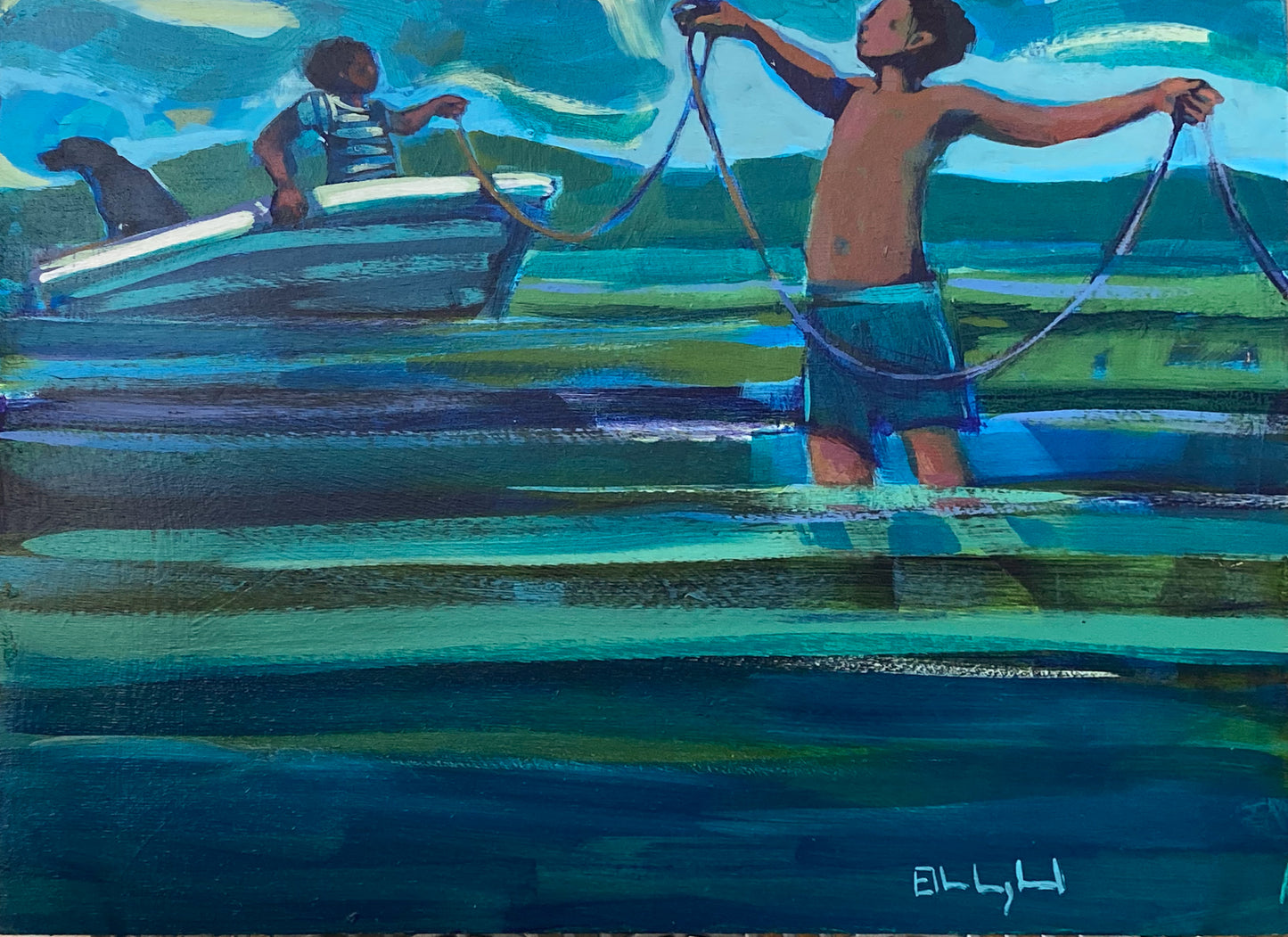 The Long and Magical Days of Summer - Summer Boat Days