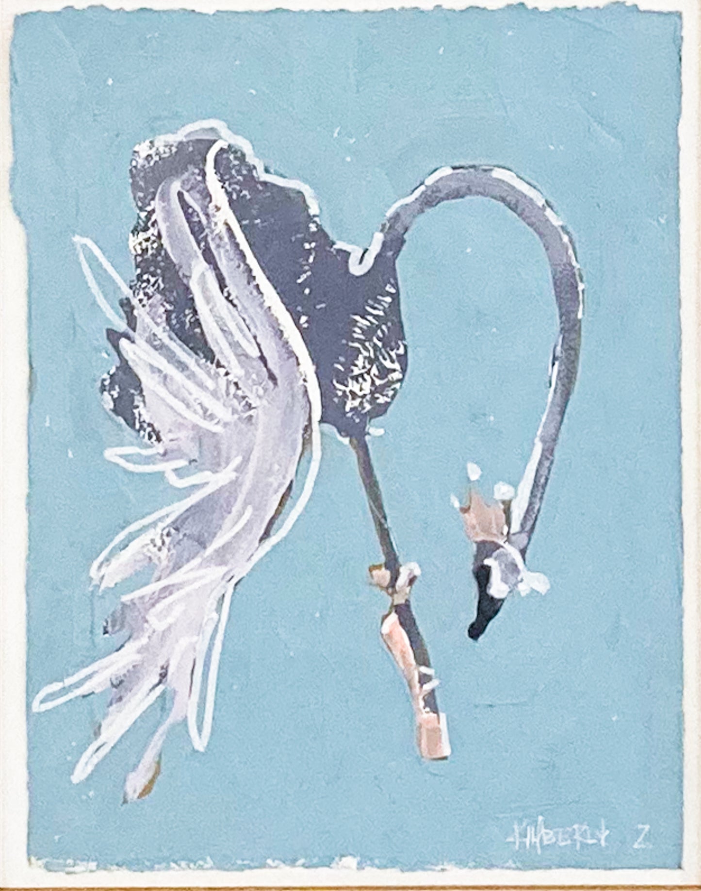 Swan Study No. III