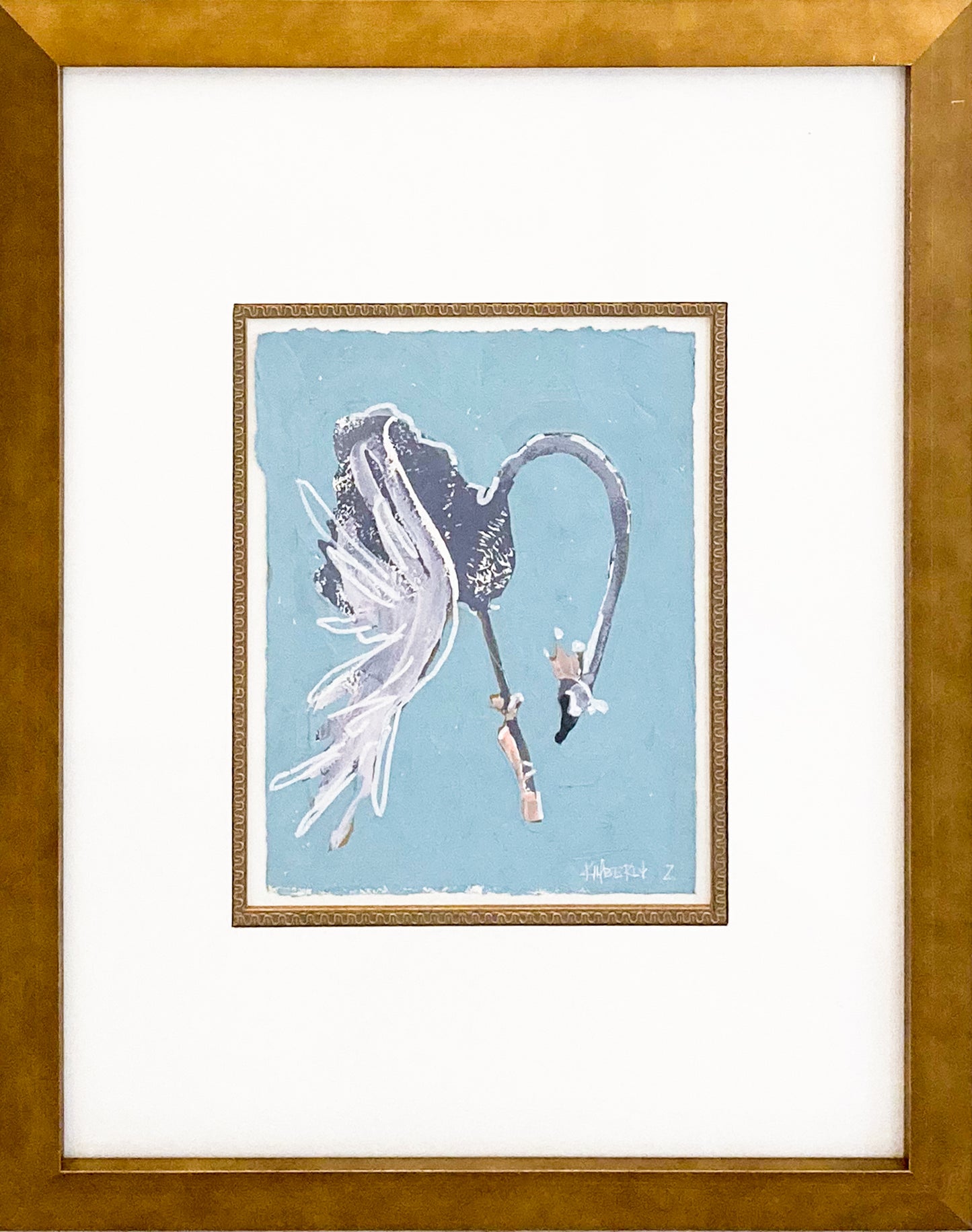 Swan Study No. III