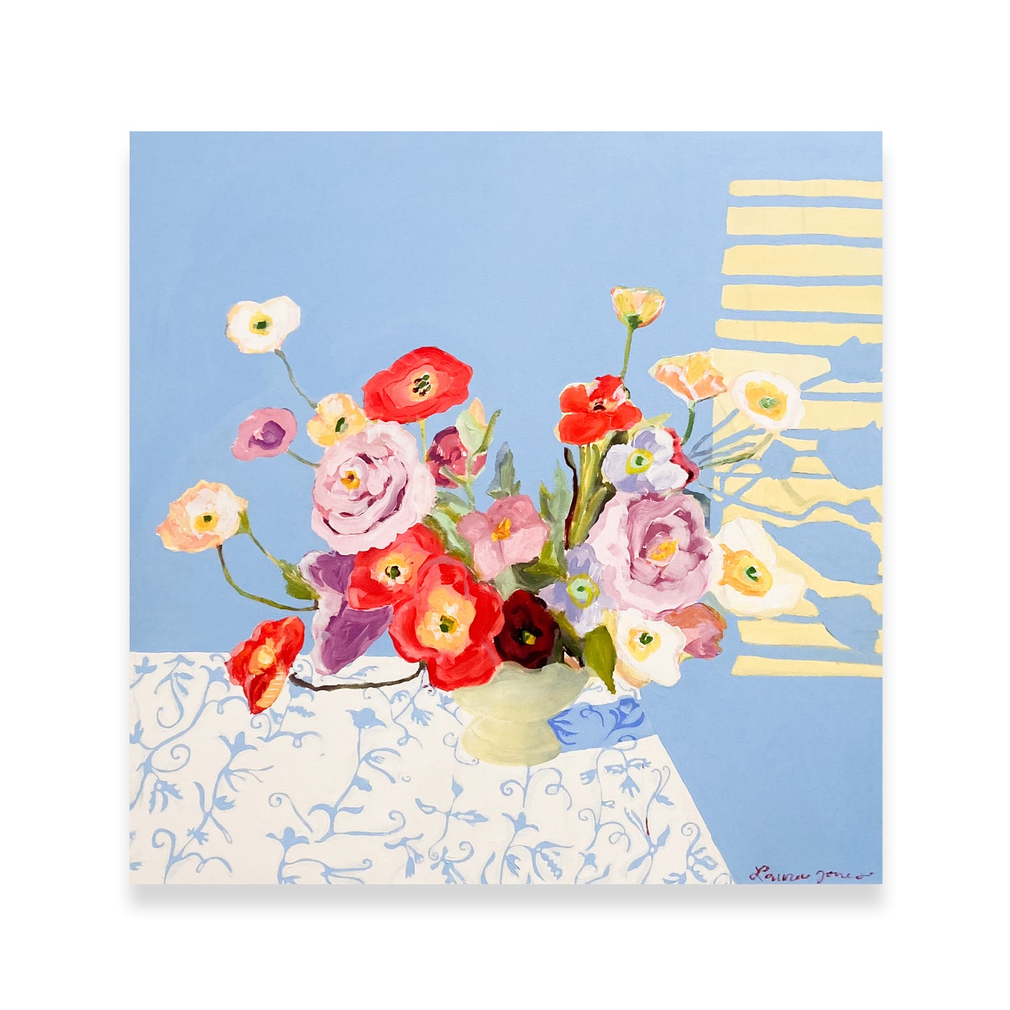 Temporary Arrangements - Bagru Morning