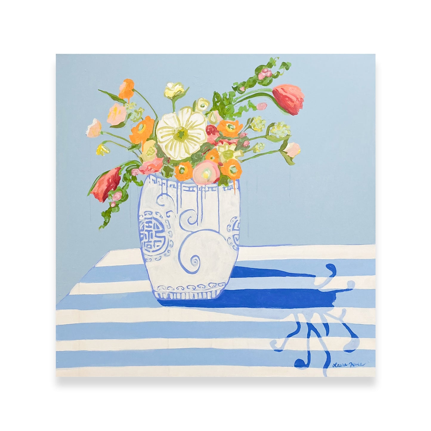 Temporary Arrangements - Cabana Afternoon