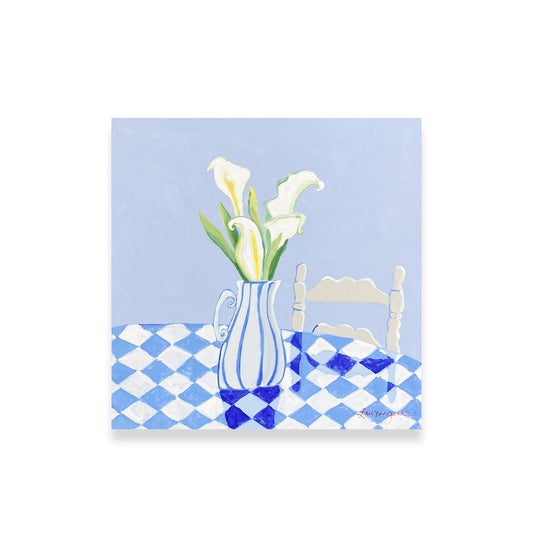 Temporary Arrangements - Checkerboard Breakfast