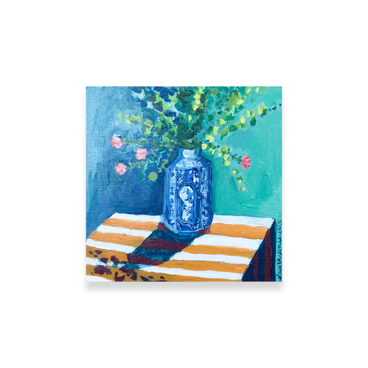 Temporary Arrangements - Orange Shadows