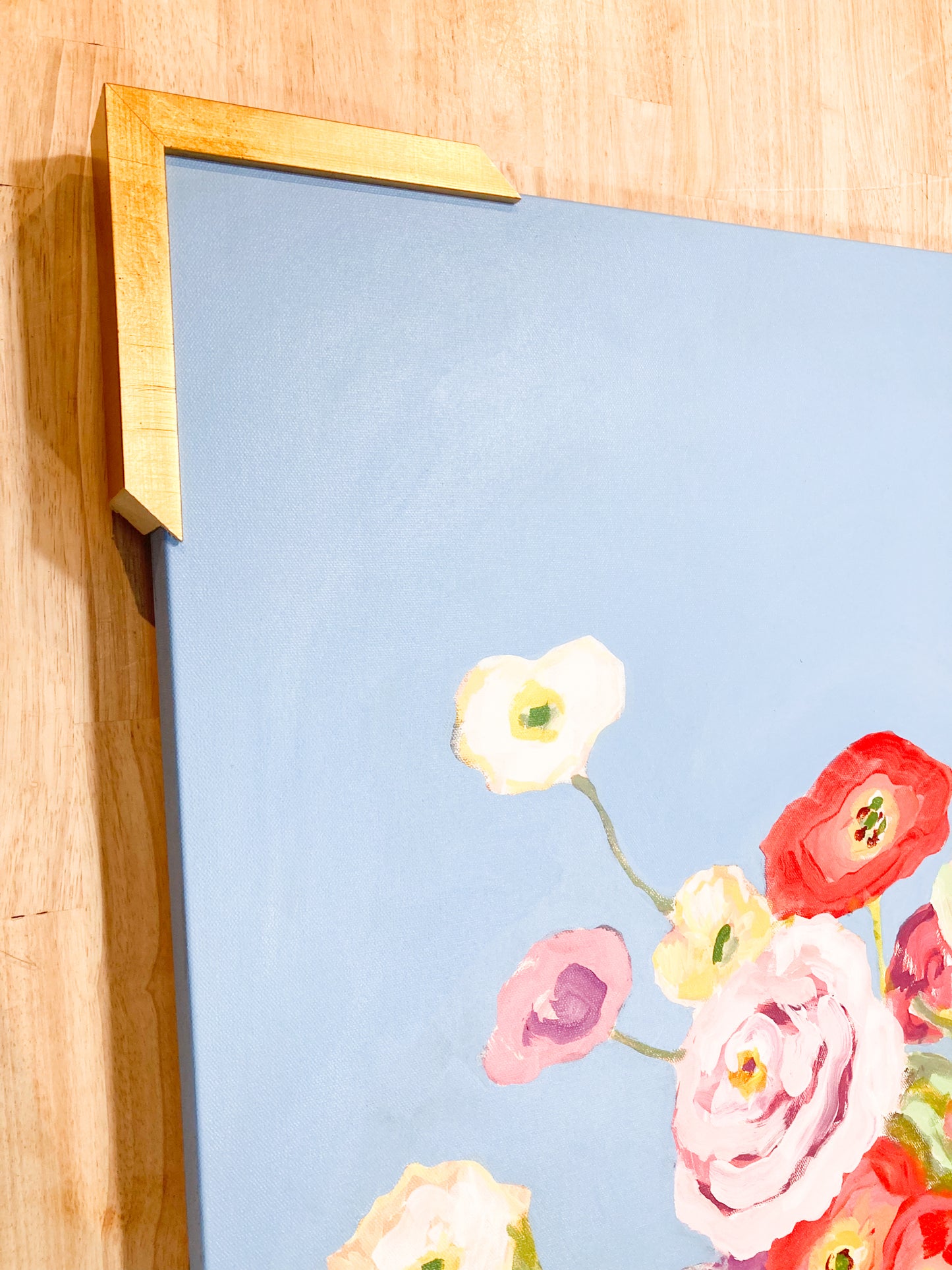 Temporary Arrangements - Bagru Morning