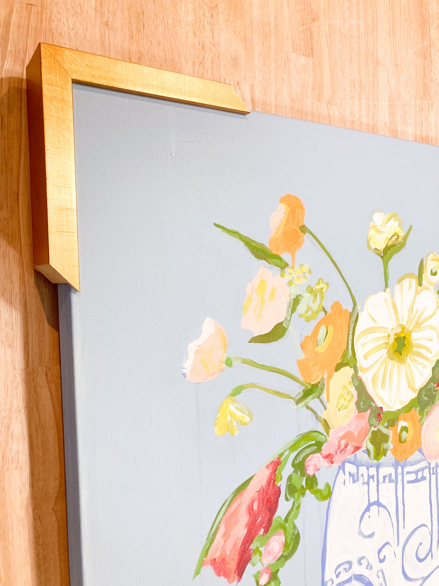 Temporary Arrangements - Cabana Afternoon