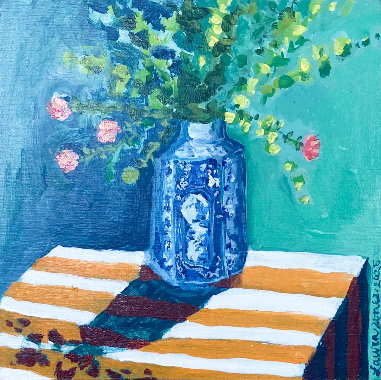 Temporary Arrangements - Orange Shadows