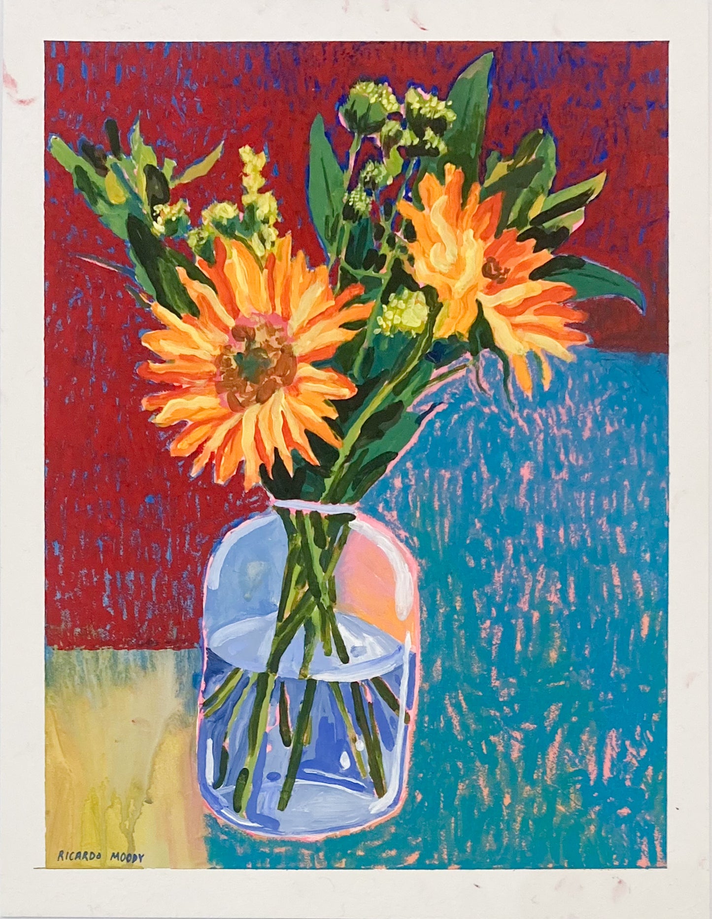 Table with Flowers