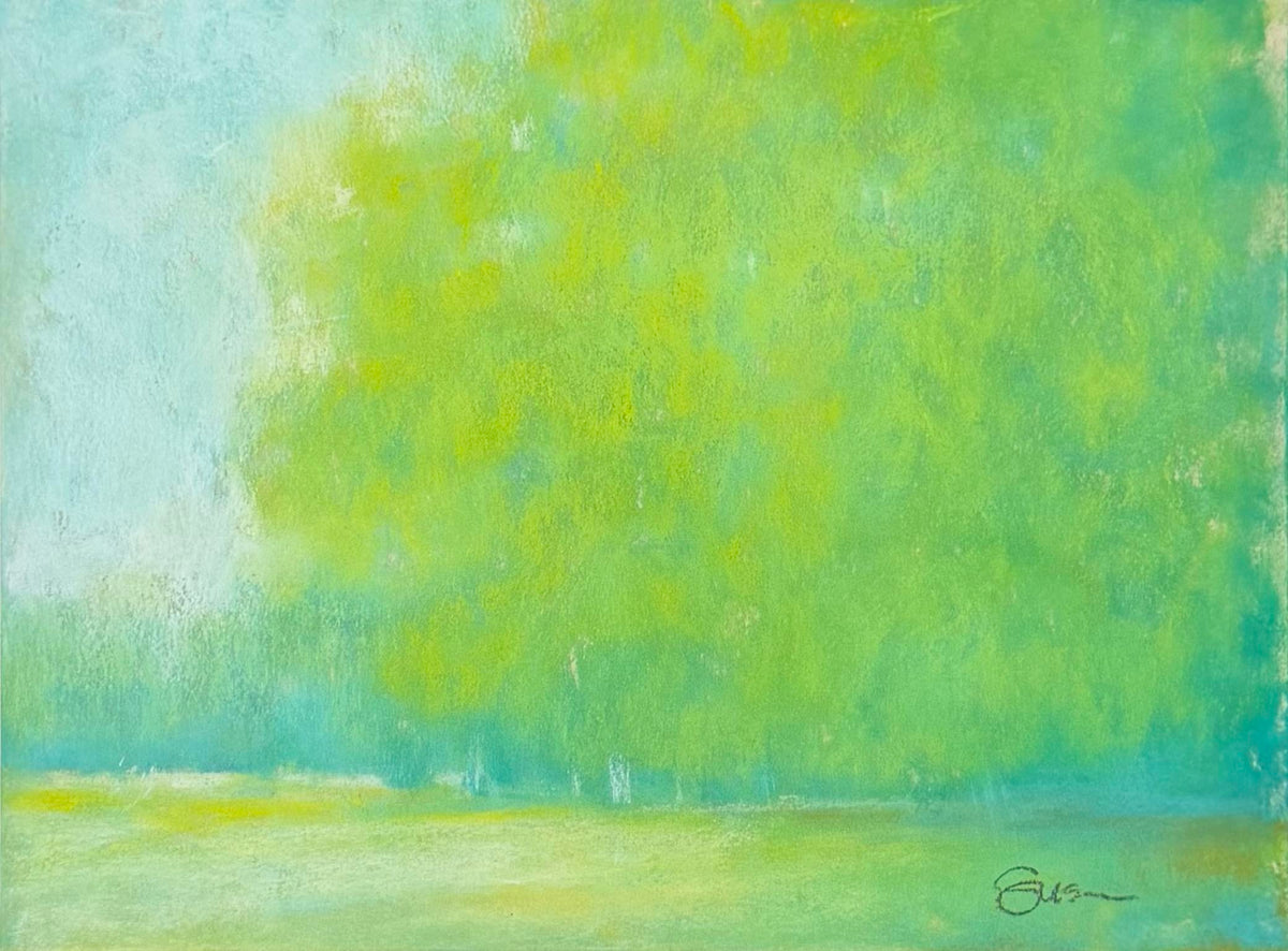 A Place of Stillness - Teal Woods