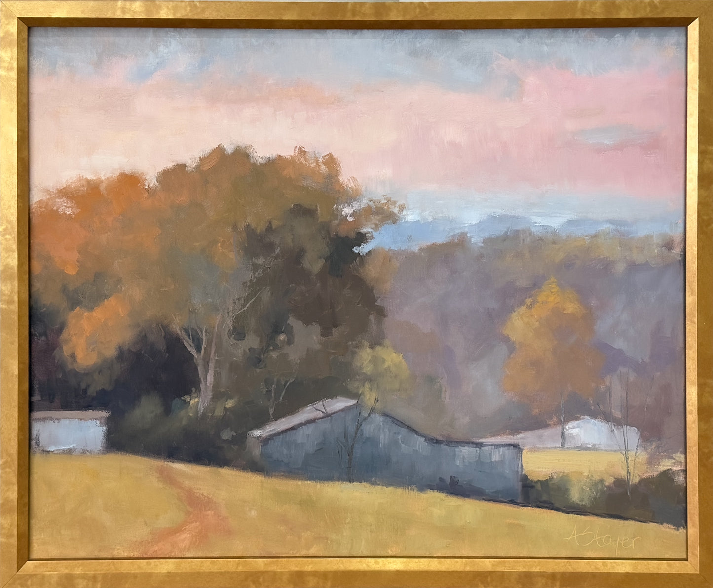 Tides, Fields, and Familiar Roads - Tennessee Farm