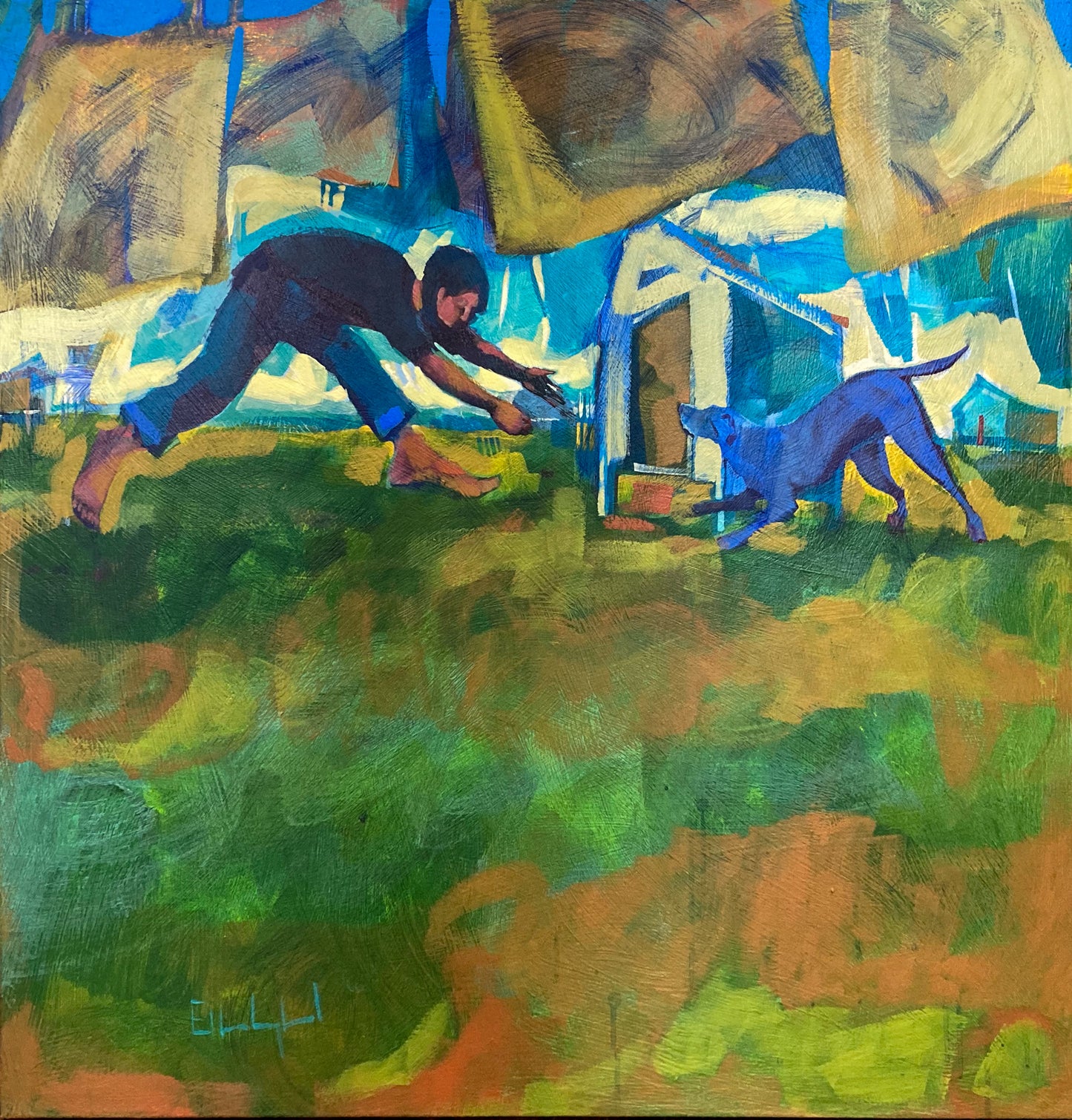 The Blustery Day You Were Found