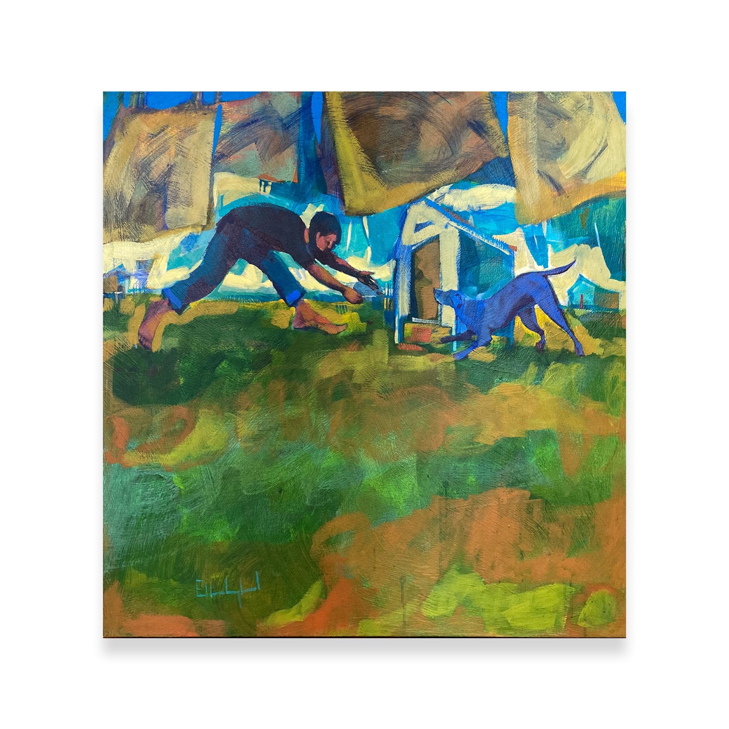 The Blustery Day You Were Found