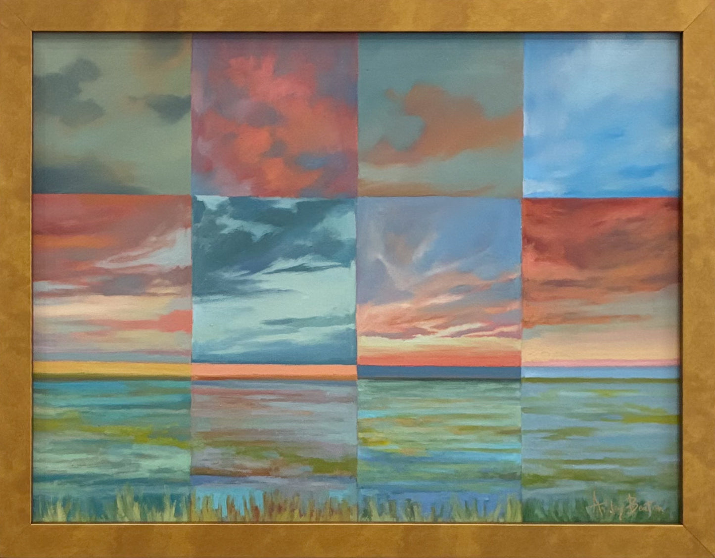 Shared Skies - The Different Days of the Coast