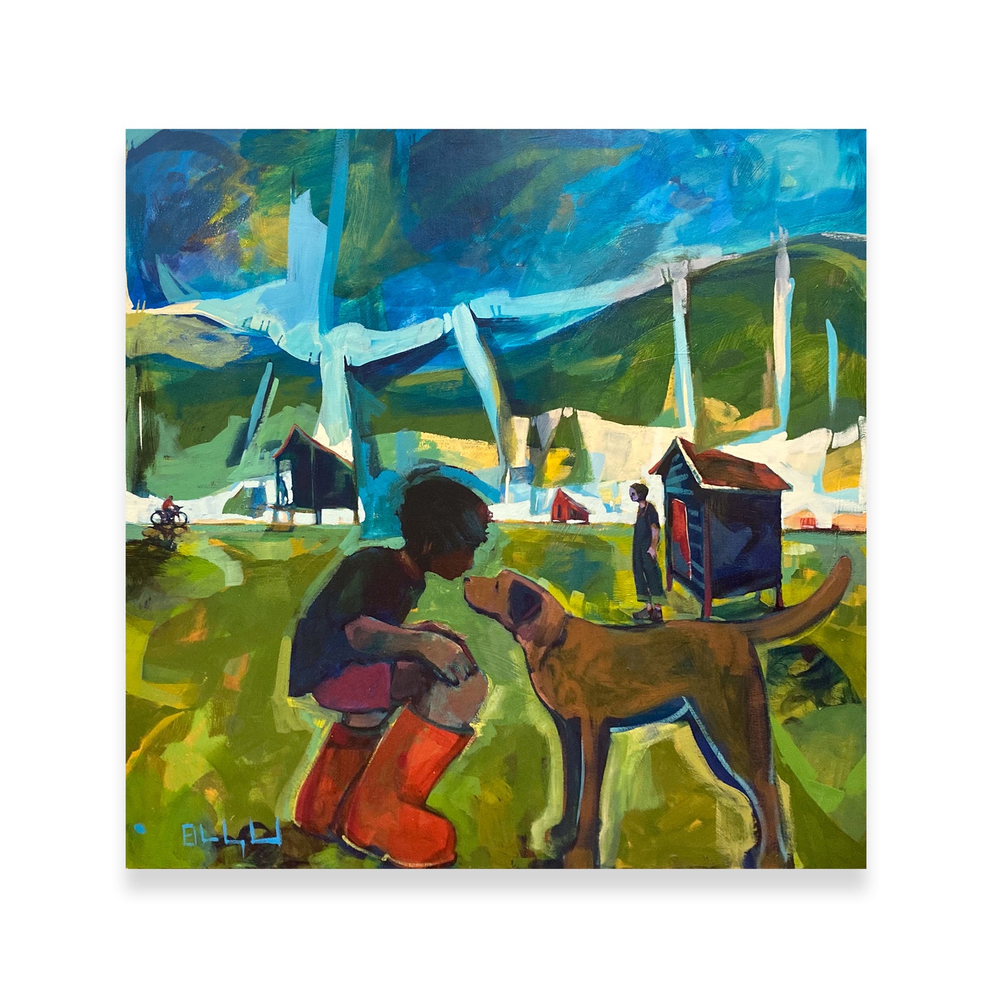 These Friends We Meet Along the Way