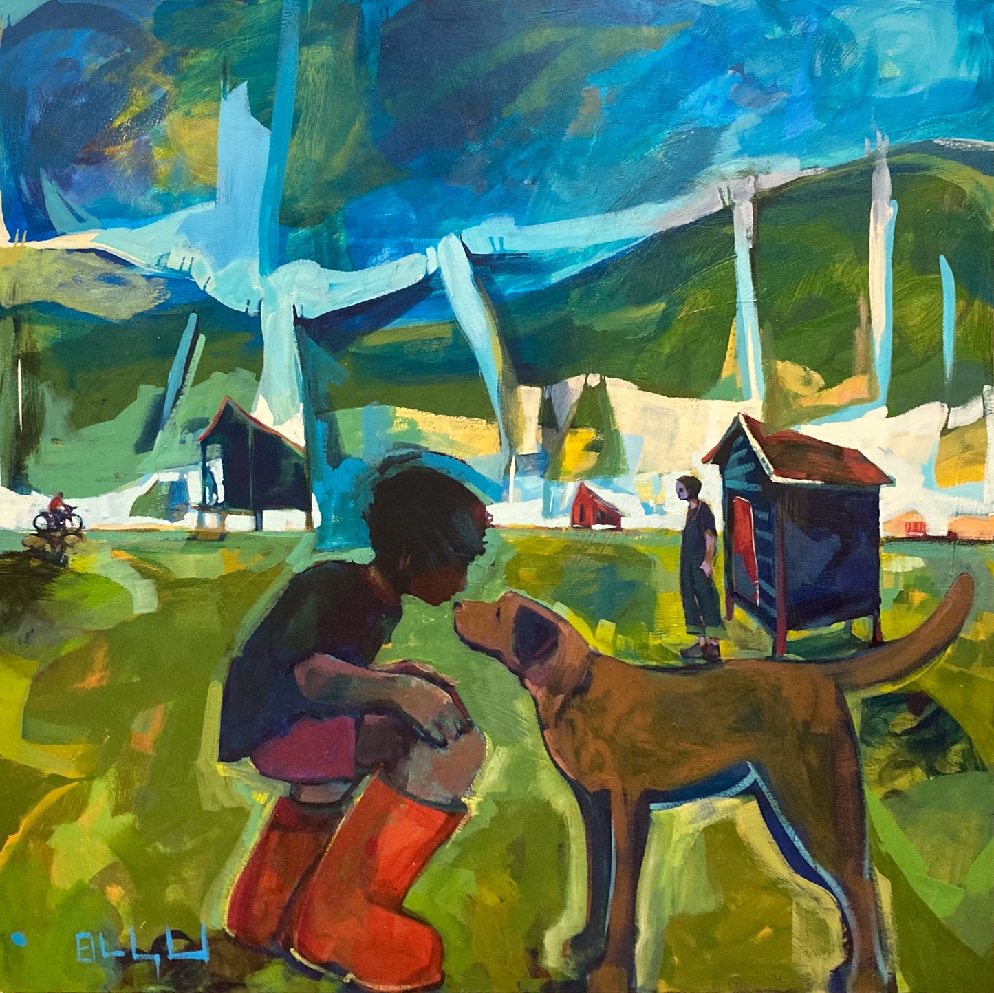 These Friends We Meet Along the Way