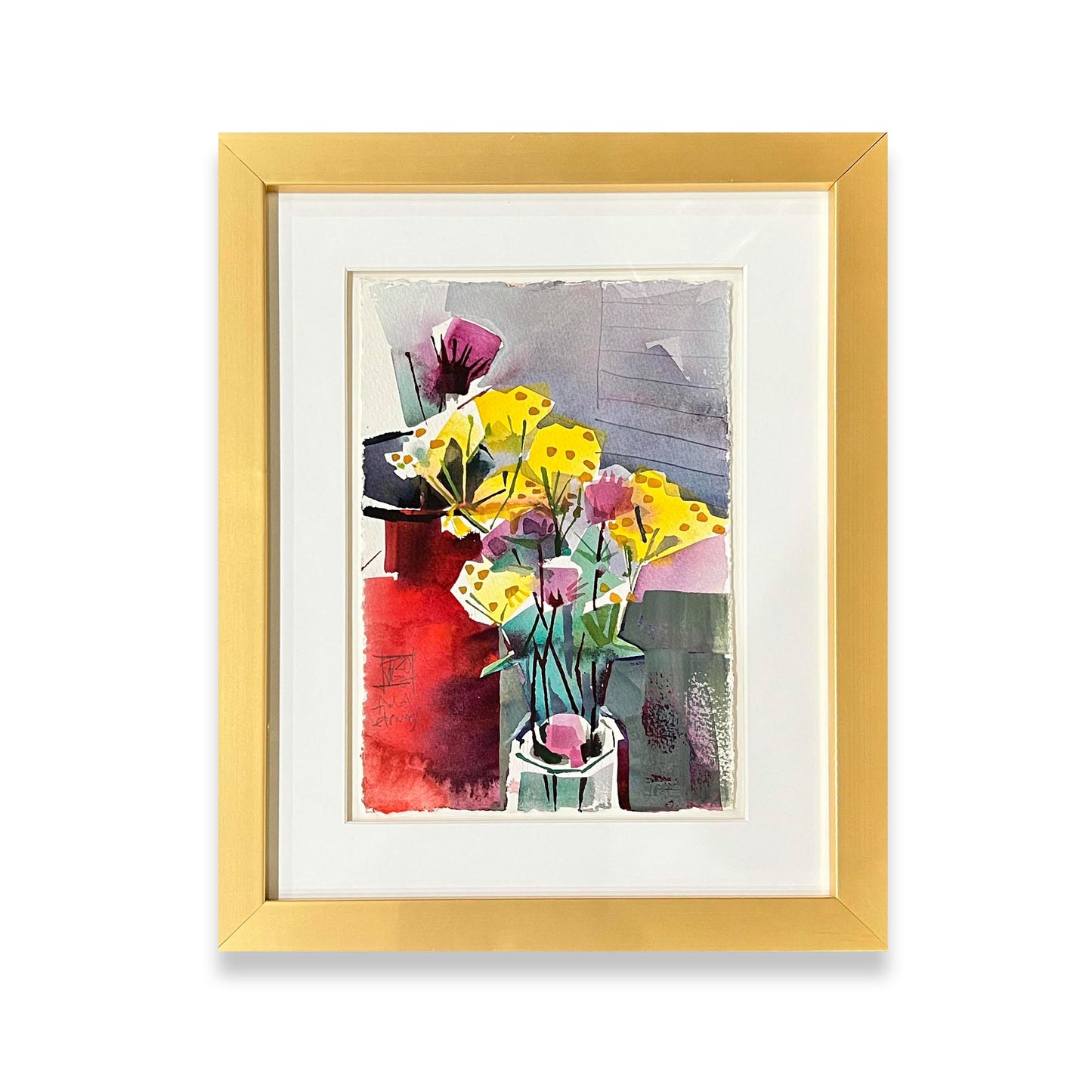 Thistle, Red Clover, Yellowtop