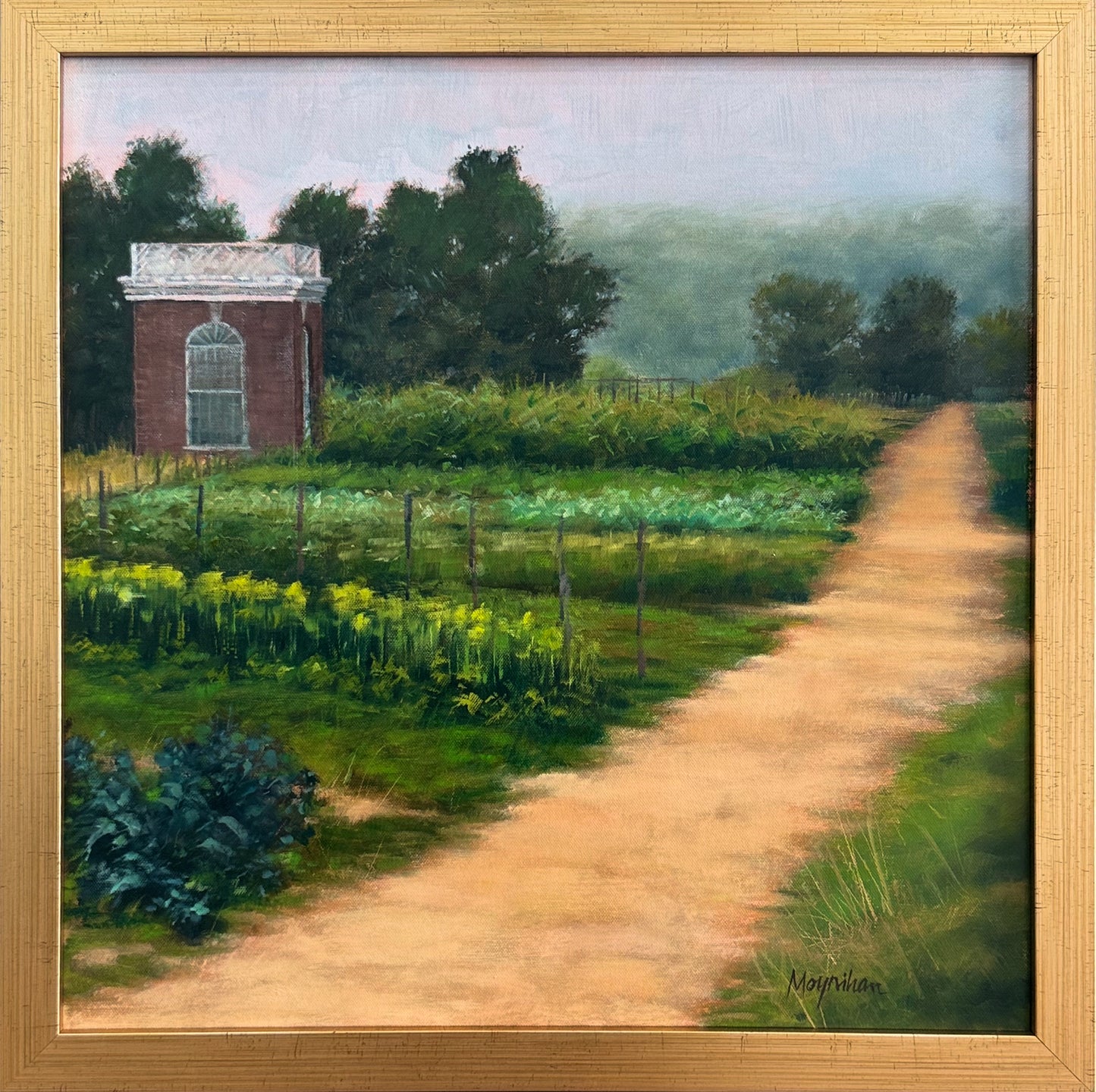 Thomas Jefferson's Vegetable Garden